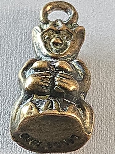 Original old vintage brass - old,