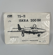 Fun Model TS-11 ISKRA 200 BR Quality Vacuform 1:72 Model Kit fm-3002 Sealed
