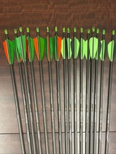 16 x Easton ACC Arrows 3-18/560 Spine 27” AMO Length
