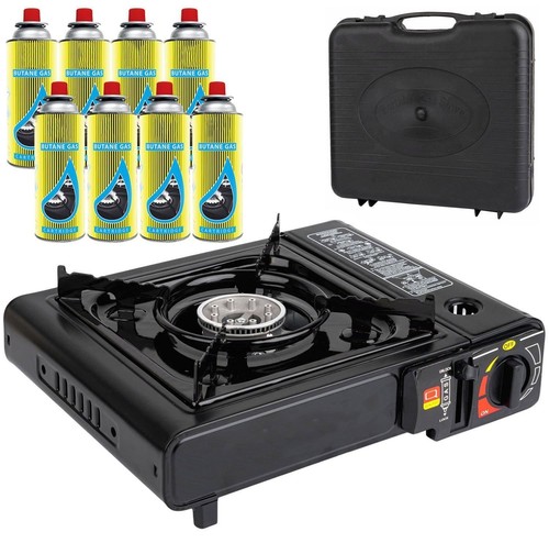 Portable camping gas - gas, stove