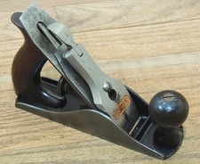 TYPE 8 (1899-1902) 7” STANLEY No. 2 SMOOTH PLANE-ANTIQUE HAND TOOL