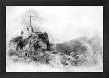 Pennabilli the old castle