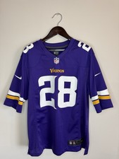 Nike Minnesota Vikings Adrian Peterson NFL Football Jersey Size M