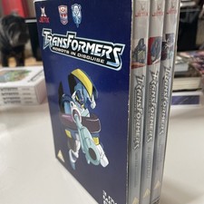 Transformers: Robots in Disguise DVD (2007) cert PG 3 discs 