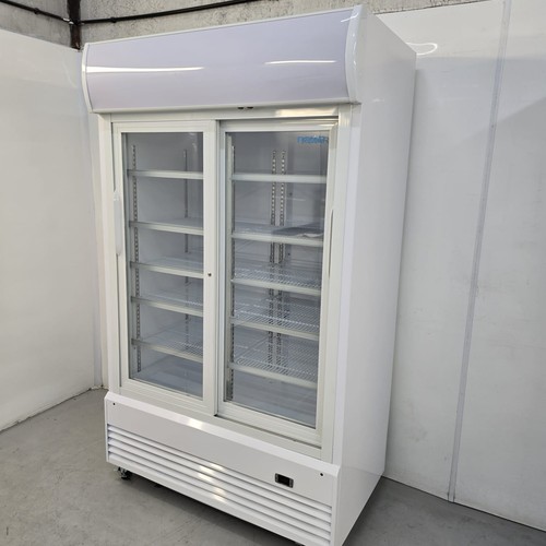 Display cooler double door - cooler,