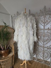 Vintage arctic Fox fur Coat
