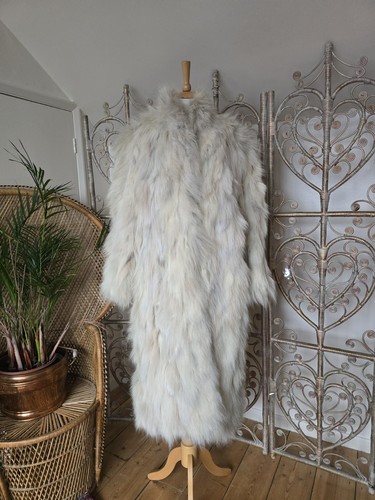 Vintage arctic fox fur - vintage,