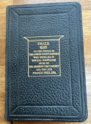 Antique new testament circa - testament,