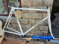 Rossin Frameset Rare Collectors Item Old Logo Pantograph Cutouts
