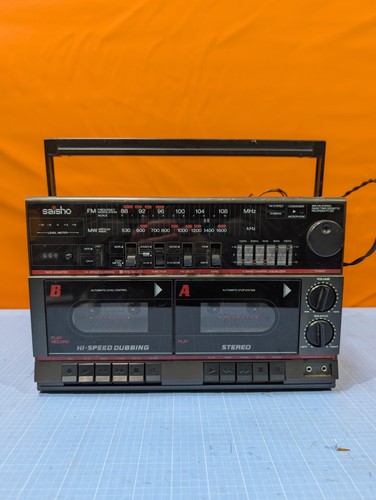 Vintage saisho 250 stereo - pt,