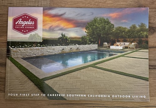 Angelus block paving stones - paving,