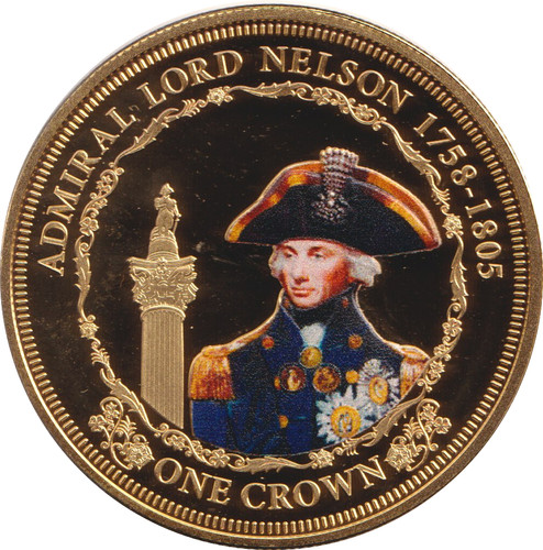The greatest britons one crown - britons,