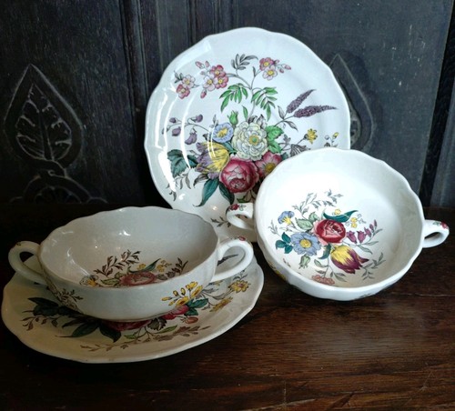 Pair copeland spode - pair, '