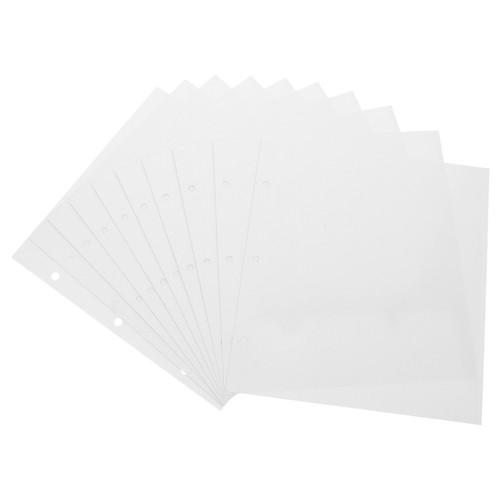 10pcs reusable pvc scrapbook - 10pcs,