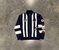 Vintage World Of Troop Navy/White Windbreaker Men’s M Patches Rare New