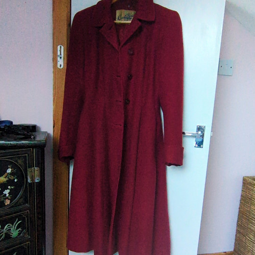 Original vintage red - original,