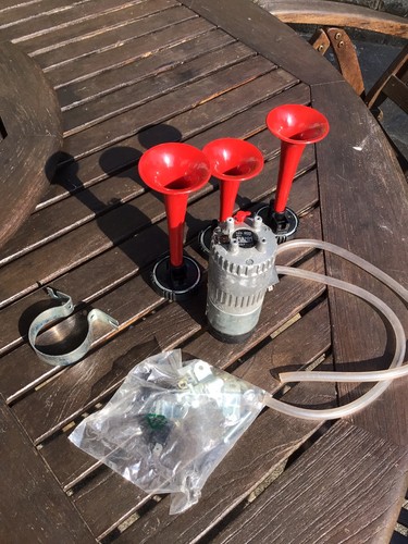 Fiamm air horn tipo mchi - fiamm,