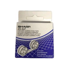 Lot of 7 x SHARP ZX-4LF