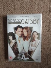 THE GREAT GATSBY DVD BRAND NEW