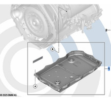 BMW Automatic Gearbox Filter