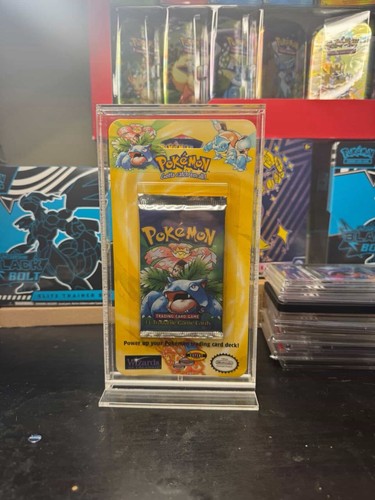 Pokemon 1999 base set blister - 1999,