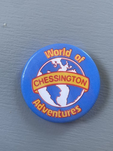 Vintage pin badge - , chessington