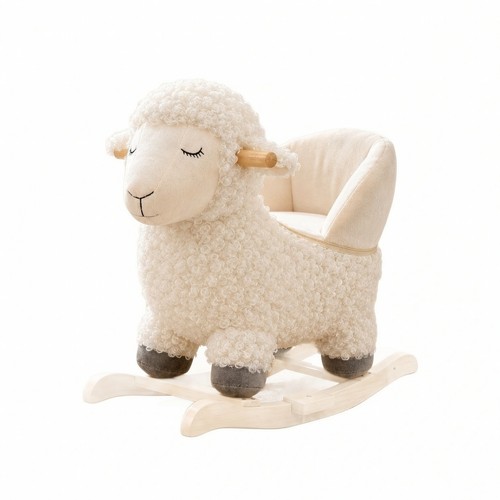 Rocking sheep soft - soft, stuffed