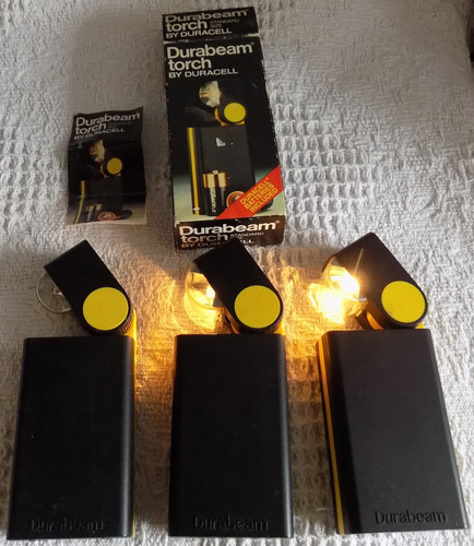 Vintage 80s durabeam flip - x,