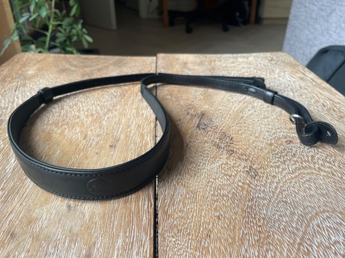 Leica carrying strap black - carrying, strap,