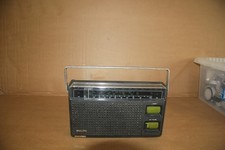 vintage 70's Philips 90AL360/15R portable transistor radio MW/LW/FM DE LUXE KTOL