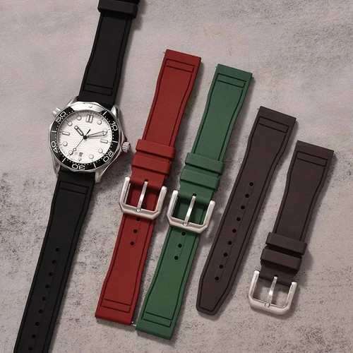 Waterproof rubber strap for - strap,