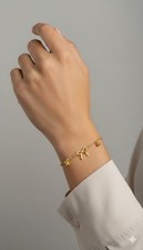 18K Solid 2.5 g Gold Braclet