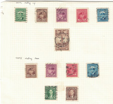 Canada stamps 1942 - stamps,