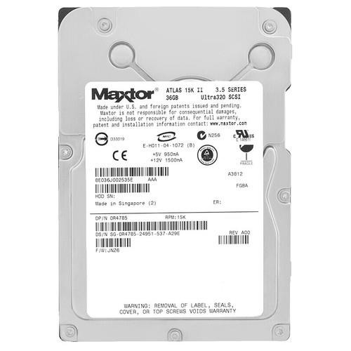 Maxtor atlas 36gb - maxtor,