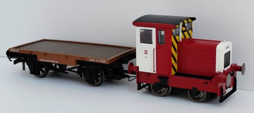 Hornby ruston 48ds - ruston,