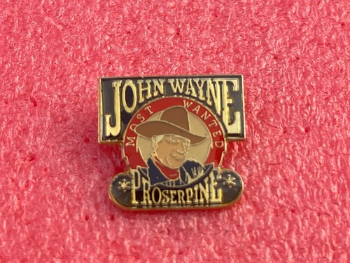 T39 pins john wayne proserpine - t39,