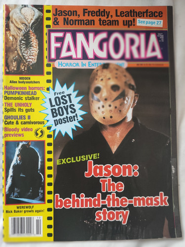 Fangoria magazine jason - fangoria,