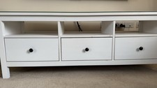 Hemnes IKEA TV Bench White