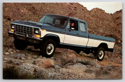 1978 ford 250 - ford, supercab