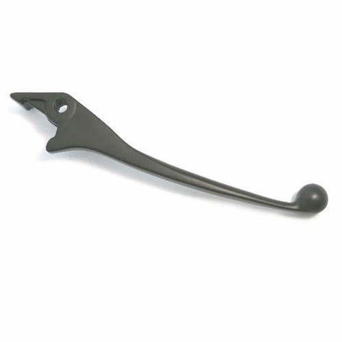 Black forged brake lever - forged,