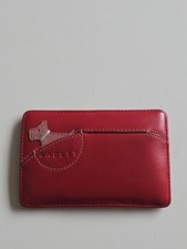 Red with Pink Scotty Dog