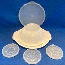 Vintage tupperware jelly mould - tupperware,