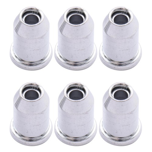 Musiclily 6pcs chrome vintage - 6pcs,