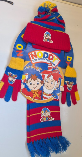 Vintage noddy toy town fun - toy,