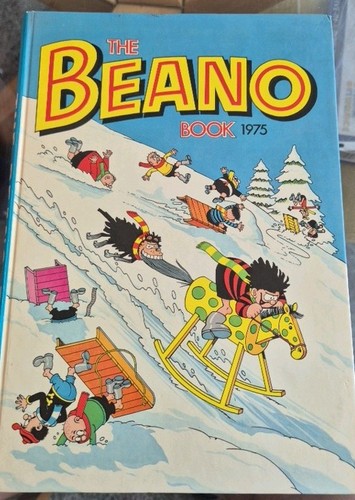 The beano book - 1975, vintage