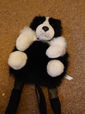 Border Collie Cute Little Backpack Bag, Children's