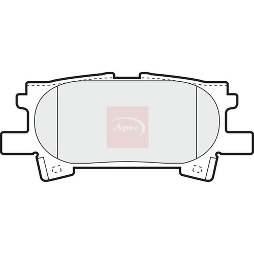 Apec rear brake - brake, fits