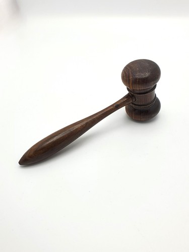 Antique auctioneers gavel - antique,