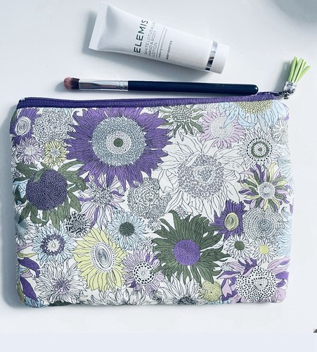Liberty fabric purple vintage - liberty,