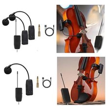 Violin Microphone Trumpet